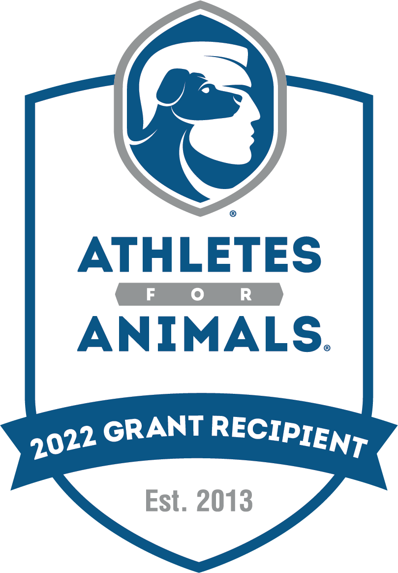 Athletes for Animals Grant Recipient 2022
